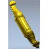 Балясина в барочном стиле - 3D модель STL для ЧПУ