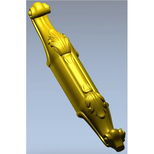 Балясина в барочном стиле - 3D модель STL для ЧПУ