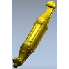 Балясина в барочном стиле - 3D модель STL для ЧПУ