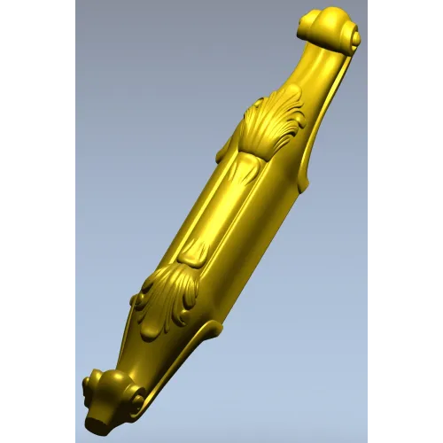 Балясина в барочном стиле - 3D модель STL для ЧПУ