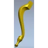 Кабриольная ножка "Элегия" - 3D модель STL для ЧПУ