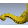 Версальская консоль - 3D модель STL для ЧПУ