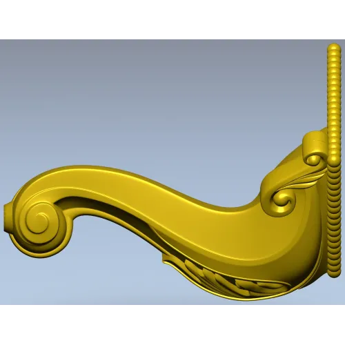 Версальская консоль - 3D модель STL для ЧПУ