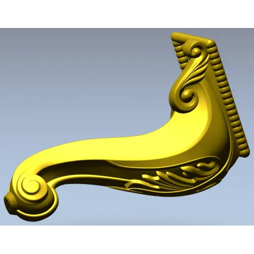 Версальская консоль - 3D модель STL для ЧПУ