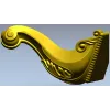 Версальская консоль - 3D модель STL для ЧПУ