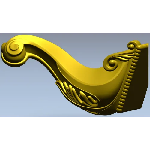 Версальская консоль - 3D модель STL для ЧПУ