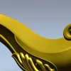 Версальская консоль - 3D модель STL для ЧПУ