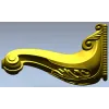 Версальская консоль - 3D модель STL для ЧПУ
