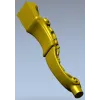 Балясина в стиле рококо - 3D модель STL для ЧПУ