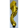 Балясина в стиле рококо - 3D модель STL для ЧПУ