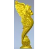 Балясина "Крылатый Лев" - 3D модель в формате STL для ЧПУ