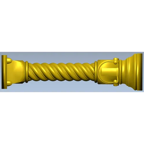 Витая балясина "Ренессанс" - 3D модель STL для ЧПУ