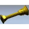 Витая балясина "Ренессанс" - 3D модель STL для ЧПУ