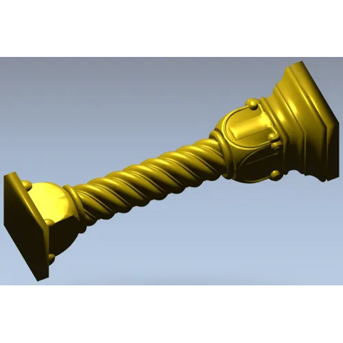 Витая балясина "Ренессанс" - 3D модель STL для ЧПУ