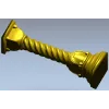 Витая балясина "Ренессанс" - 3D модель STL для ЧПУ