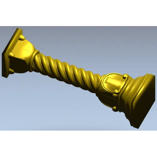 Витая балясина "Ренессанс" - 3D модель STL для ЧПУ