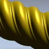 Витая балясина "Ренессанс" - 3D модель STL для ЧПУ