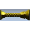 Витая балясина "Ренессанс" - 3D модель STL для ЧПУ
