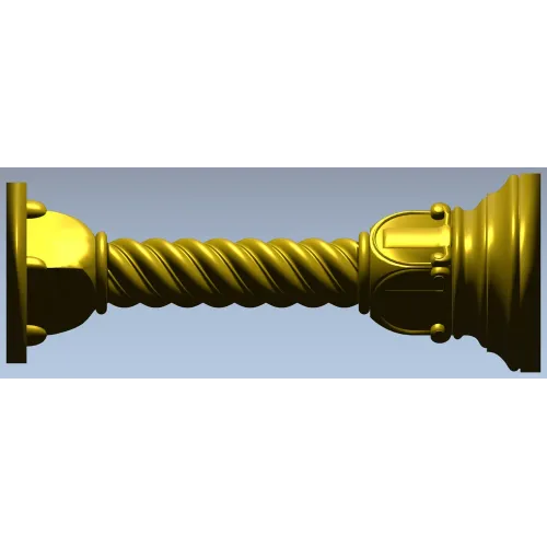 Витая балясина "Ренессанс" - 3D модель STL для ЧПУ