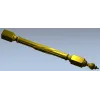 Regal Twisted Baluster - STL 3D Model for CNC