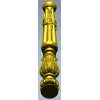 Ornate Acanthus Baluster STL for CNC