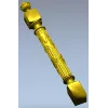 Балясина с лозой - 3D STL модель для ЧПУ