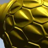 Декоративная навершие "Шишка Ренессанс" - STL модель для ЧПУ