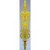Florentine Medallion Baluster - STL 3D model for CNC