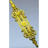Florentine Medallion Baluster - STL 3D model for CNC