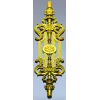 Florentine Medallion Baluster - STL 3D model for CNC