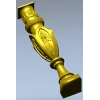 Балясина Флора - 3D модель в формате STL для ЧПУ