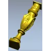Балясина Флора - 3D модель в формате STL для ЧПУ