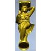 Кариатида-балясина в классическом стиле - 3D модель STL для ЧПУ