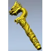 Дракон-Навершие - 3D модель STL для ЧПУ