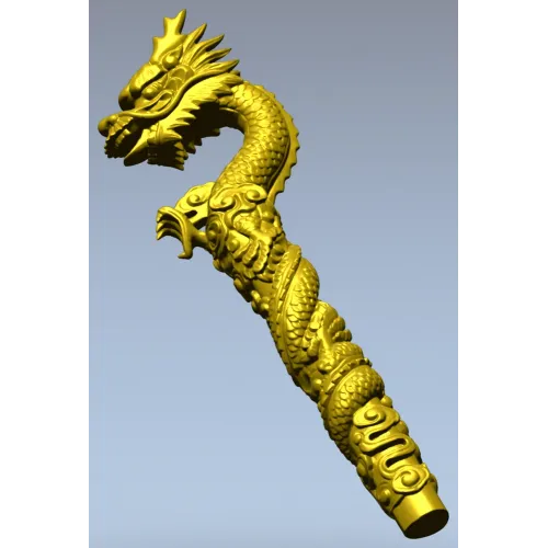Дракон-Навершие - 3D модель STL для ЧПУ