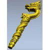 Дракон-Навершие - 3D модель STL для ЧПУ