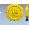 Медальон-барельеф "Защитник Отечества" - STL для ЧПУ