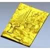 Стояние Богатыри - 3D панно в формате STL для ЧПУ