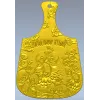 Разделочная доска с совами - 3D модель в формате STL для ЧПУ