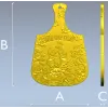 Разделочная доска с совами - 3D модель в формате STL для ЧПУ