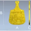 STL модель рельефной разделочной доски с рыбой для ЧПУ