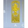 Резное панно "Ганеша на лотосе" - 3D модель STL для ЧПУ