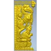 Индийский резной кронштейн с мифическими зверями - STL для ЧПУ
