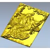 Индийская пара на качелях - 3D панель STL для ЧПУ