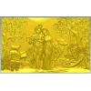 Радха и Кришна - Лесная идиллия (3D модель STL для ЧПУ)