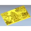 Радха и Кришна - Лесная идиллия (3D модель STL для ЧПУ)