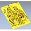 3D модель STL "Семья Шивы" - рельеф для ЧПУ