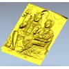 3D модель STL "Семья Шивы" - рельеф для ЧПУ