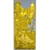 Барельеф "Страж Крепости" - 3D модель STL для ЧПУ