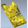 Барельеф "Страж Крепости" - 3D модель STL для ЧПУ